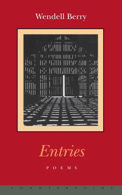 Entries: Poems