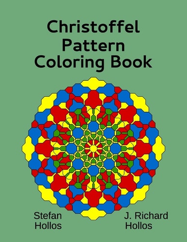 Christoffel Pattern Coloring Book