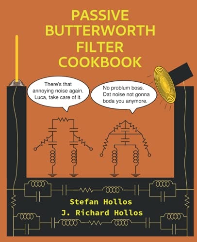 Passive Butterworth Filter Cookbook