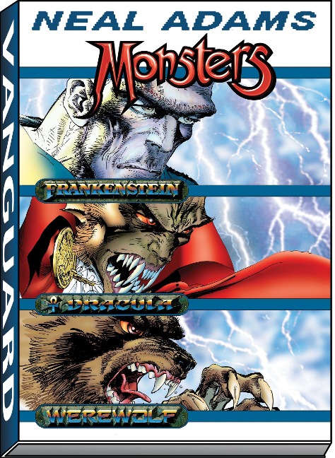 Neal Adams Monsters