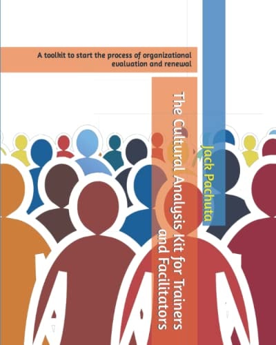 The Cultural Analysis Kit for Trainers and Facilitators A Toolkit to Start the Process of Organizational Evaluation and Renewal