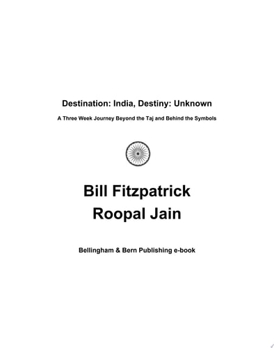 Destination India, Destiny: Unknown: A Three Week Journey Beyond the Taj and Behind the Symbols