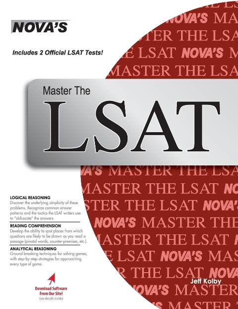 Master The LSAT: Includes 2 Official LSATs!