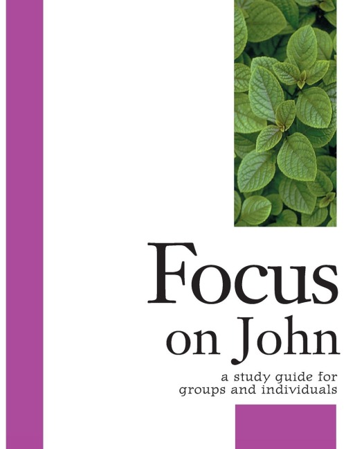 Focus on John: A Study Guide for Groups and Individuals