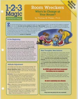 Room Wreckers: Whos in Charge at Your House?
