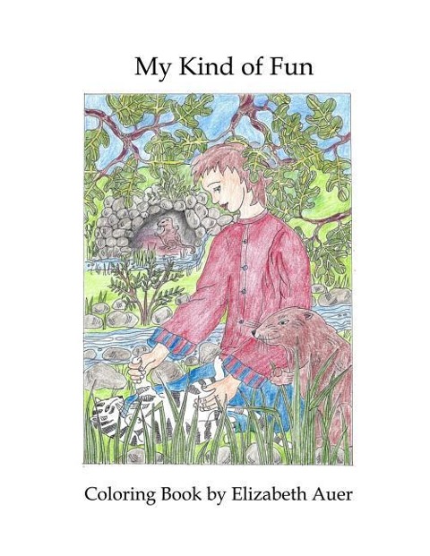 My Kind of Fun: Coloring Book
