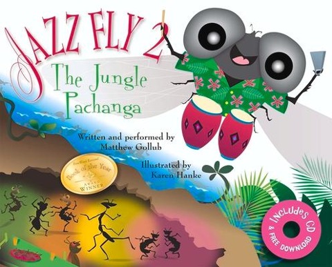 Jazz Fly 2 W/CD: The Jungle Pachanga