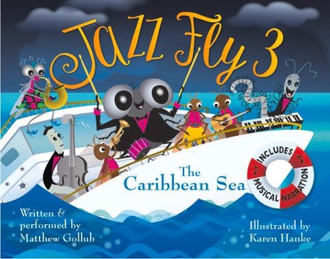 Jazz Fly 3: The Caribbean Sea Volume 3