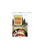 Backpackers Ultra Food: Ultra Light, Ultra Delicious, Ultra Nutritious One-Pot Backpacking Meals
