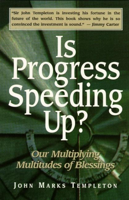 Is Progress Speeding Up: Multiplying Multitudes of Blessings
