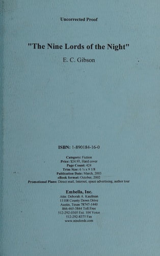 Nine Lords of the Night