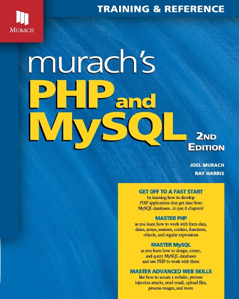 Murachs PHP and MySQL (2nd Edition)