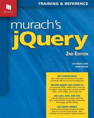 Murachs jQuery