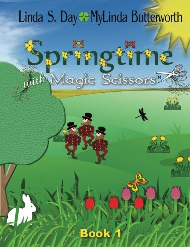 Springtime With Magic Scissors