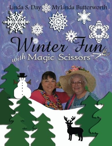 Winter Fun with Magic Scissors