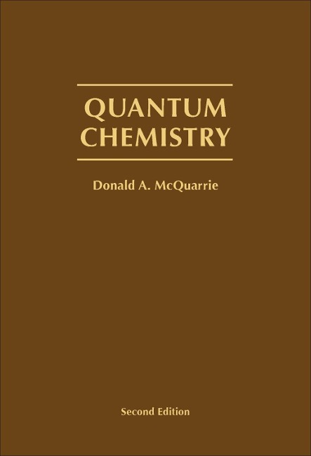 Quantum Chemistry, 2nd edition