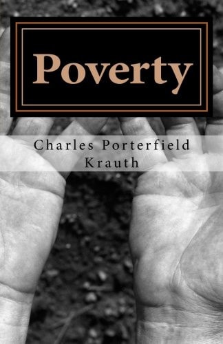 Poverty Its Perpetuity, Causes and Relief