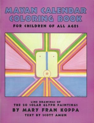 Mayan Calendar Coloring Book