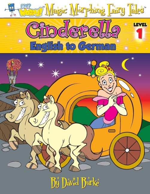 CINDERELLA: English to German, Level 1