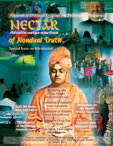 Nectar of Non-Dual Truth #33: A Journal of Religious and Philosophical Teachings