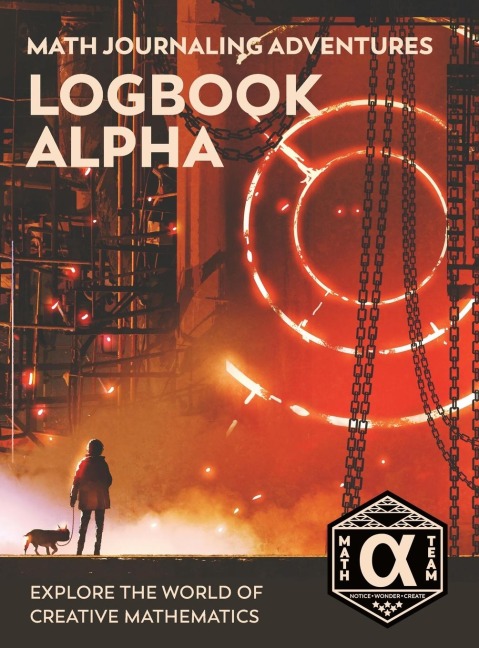 Logbook Alpha: Explore the World of Creative Mathematics