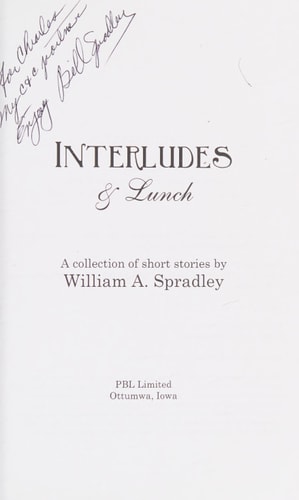 Interludes and Lunch