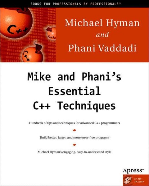 Mike and Phanis Essential C++ Techniques