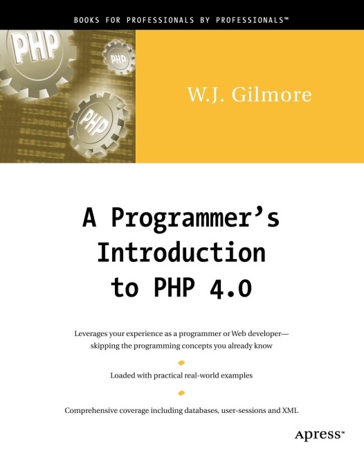 A Programmers Introduction to PHP 4.0