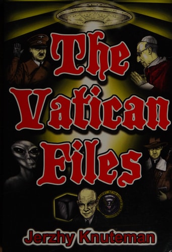 The Vatican Files A Historical Supernatural Thriller Novel