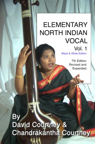 Elementary North Indian Vocal Vol. 1: Black & White Edition