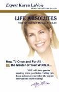 Life ABSOLUTES Thee Instruction Manual For Life