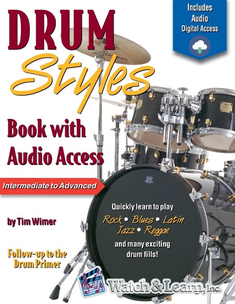 Drum Styles: Book with Audio Access