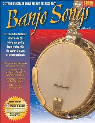 Banjo Songs: Book with Online Audio Access