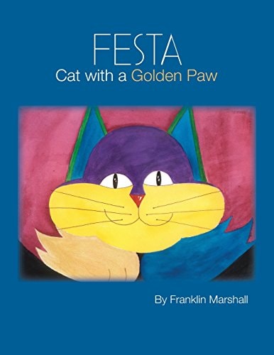 Festa Cat With A Golden Paw