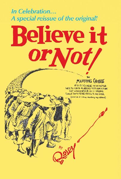 Believe It or Not