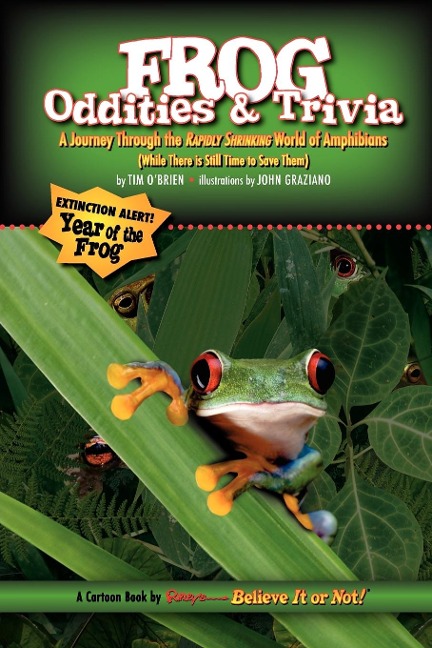 Ripleys Believe It or Not Frog Oddities & Trivia