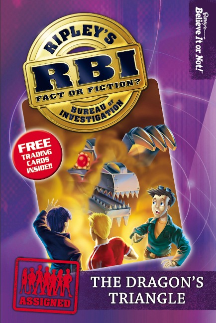 Ripleys Bureau of Investigation 2: Dragons Triangle