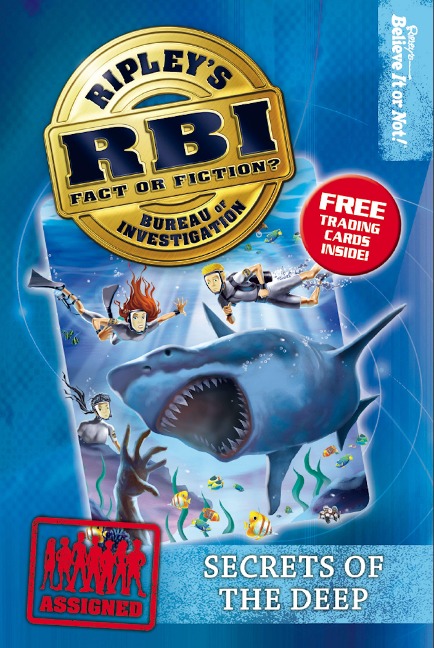 Ripleys Bureau of Investigation 4: Secrets of the Deep