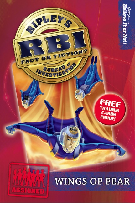 Ripleys Bureau of Investigation 5: Wings of Fear