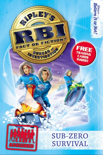 Ripleys Bureau of Investigation 6: Sub-Zero Survival