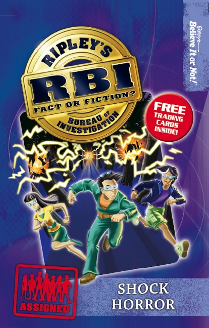 Ripleys Bureau of Investigation 7: Shock Horror