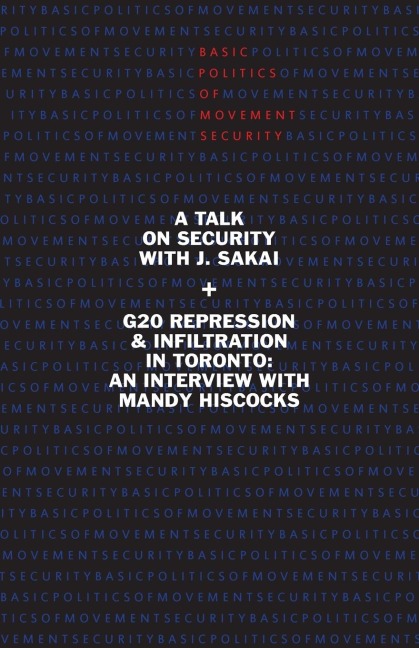 Basic Politics of Movement Security