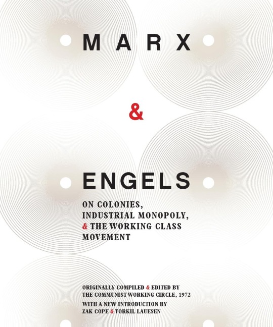 Karl Marx and Friedrich Engels: On Colonies, Industrial Monopoly and the Working Class Movement