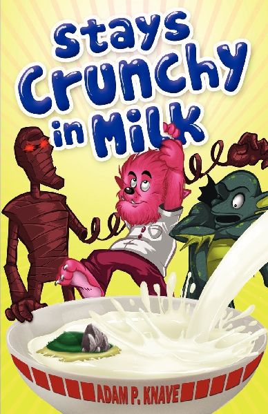 Stays Crunchy in Milk