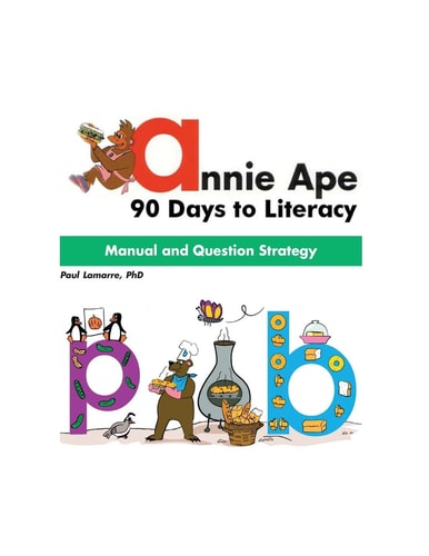 Annie Ape Manual 90 Days to Literacy