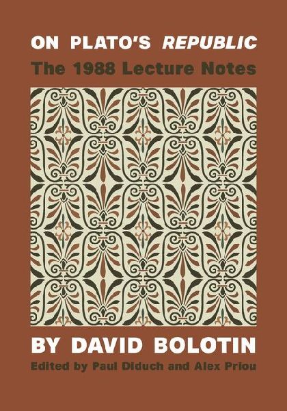 On Plato's Republic: The 1988 Lecture Notes