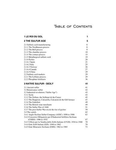 Sulfur History, Technology, Applications & Industry