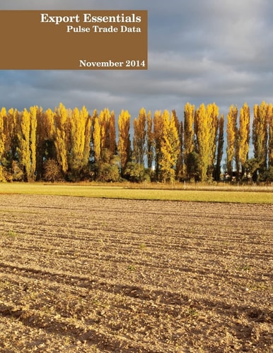 Export Essentials November 2014: Pulse Trade Data