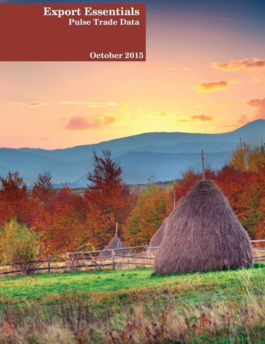 Export Essentials October 2015: Pulse Trade Data