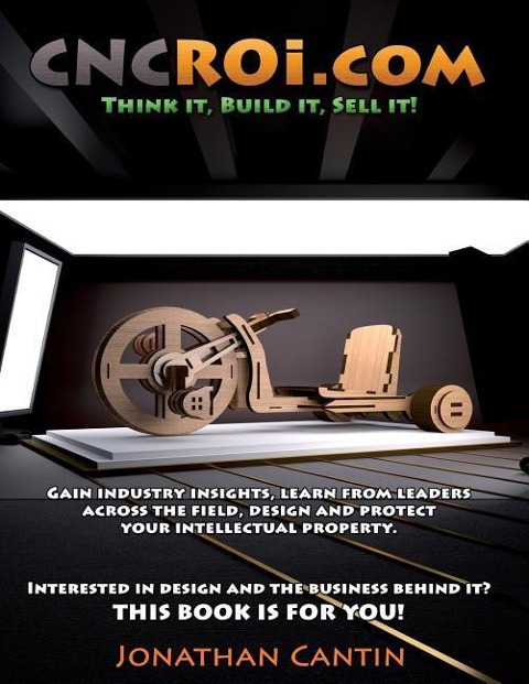 CNCROi.com V5 Think It, Build It, Sell It!